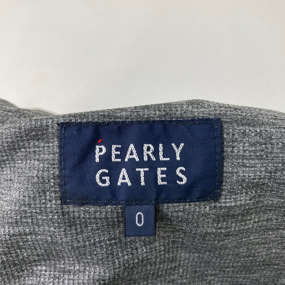 PEARLY GATES パーリーゲイツ ; 2022年モデル 切替 スカート  グレー系 0
