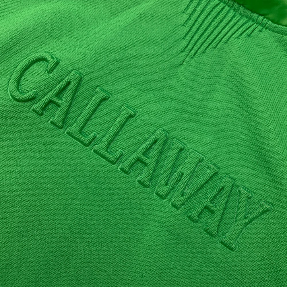 CALLAWAY 캘러웨이 2023년 모델 풀오버 니트 후드티 그린 계열 LL
