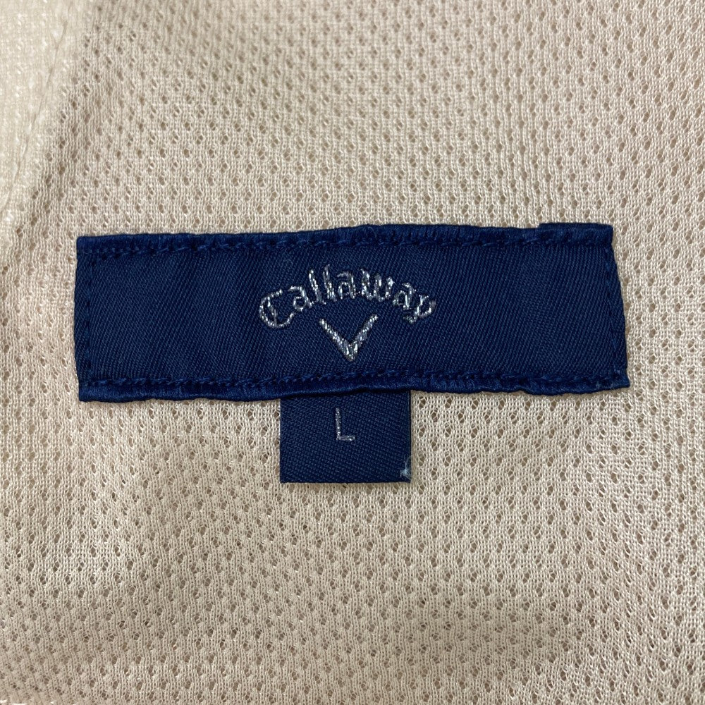 CALLAWAY キャロウェイ 2024年モデル ストレッチ パンツ  ホワイト系 L