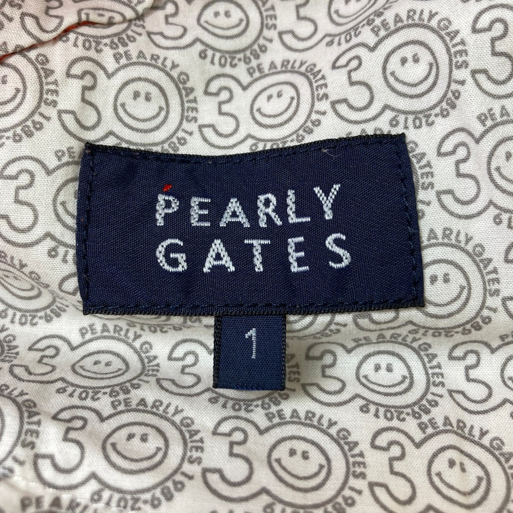 PEARLY GATES パーリーゲイツ 30周年モデル ストレッチパンツ  オレンジ系 1