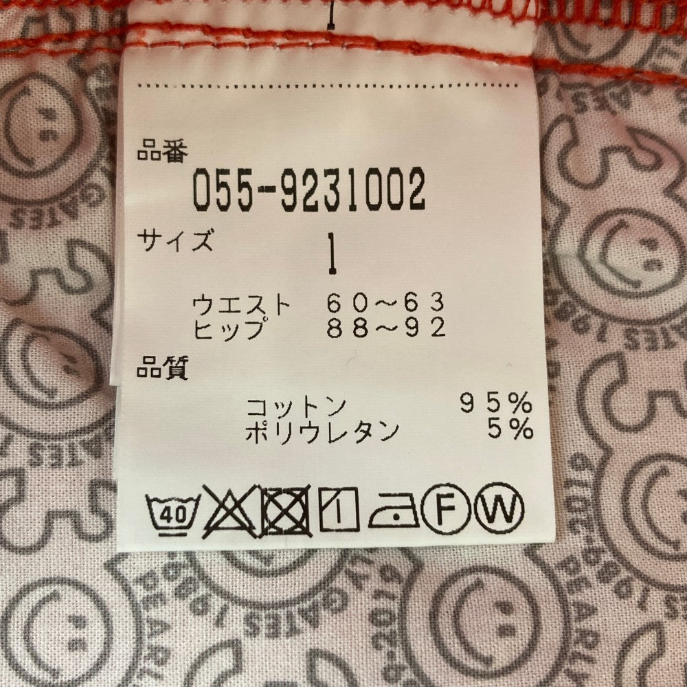 PEARLY GATES パーリーゲイツ 30周年モデル ストレッチパンツ  オレンジ系 1