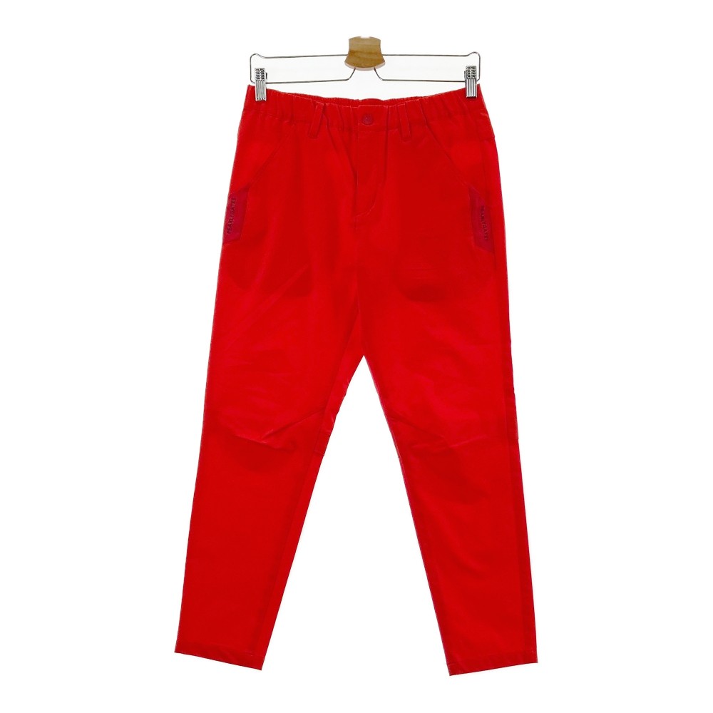 PEARLY GATES パーリーゲイツ  MOVE FIT メッシュ切替 ロングパンツ  レッド系 1