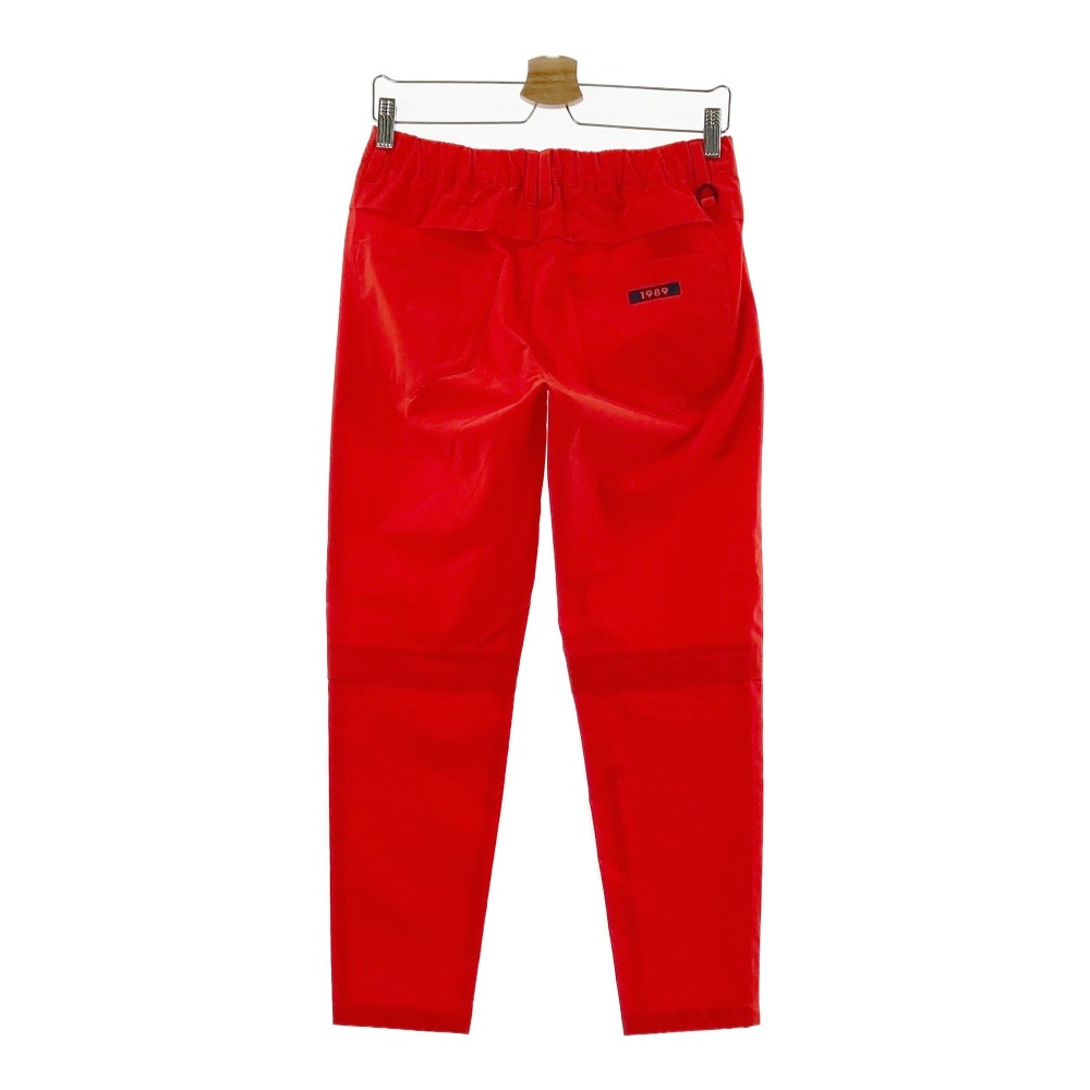 PEARLY GATES パーリーゲイツ  MOVE FIT メッシュ切替 ロングパンツ  レッド系 1