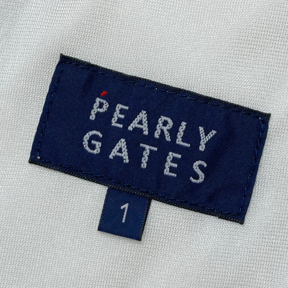 PEARLY GATES 파리게이츠 스트레치 스커트 안감 있음 스마일 화이트 계열 1