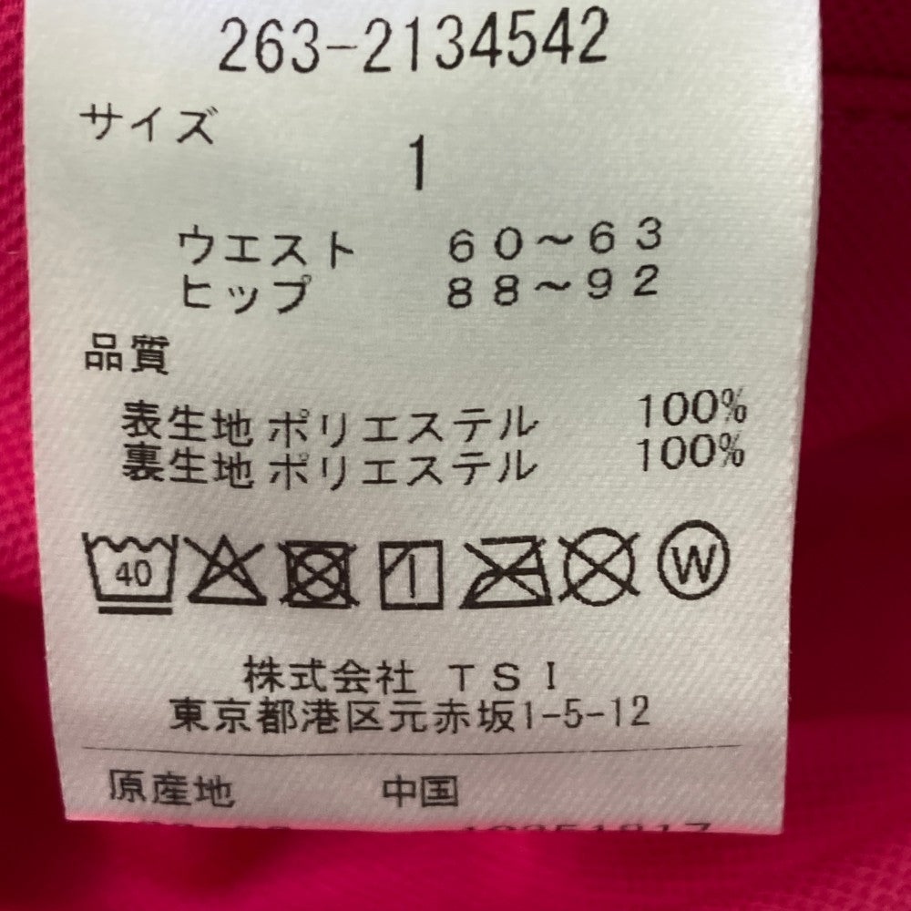 JACK BUNNY ジャックバニー  インナー付 スカート  ピンク系 1