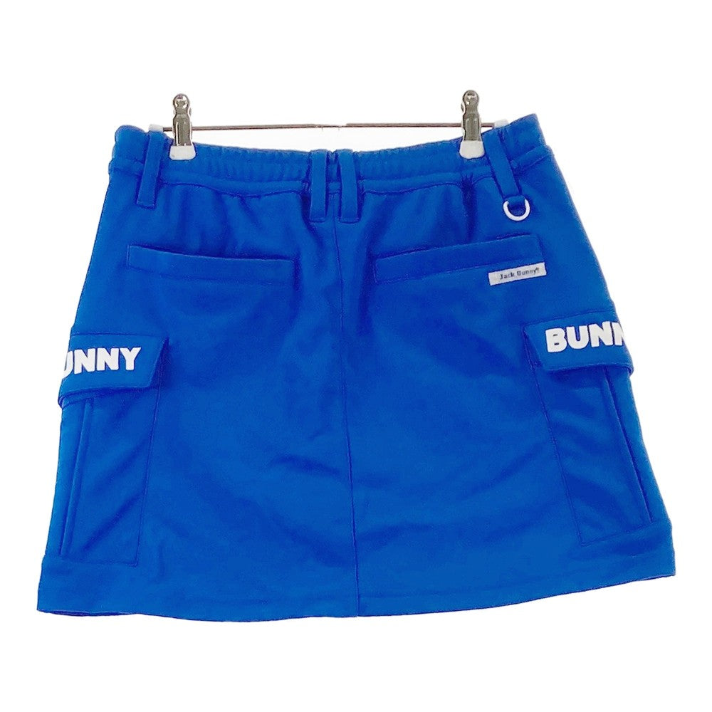 JACK BUNNY ジャックバニー  インナー付 スカート  ブルー系 1