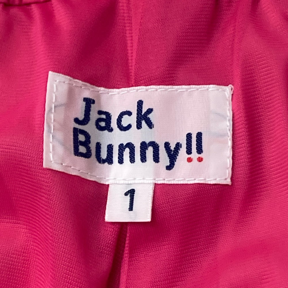 JACK BUNNY ジャックバニー  インナー付 スカート  ピンク系 1