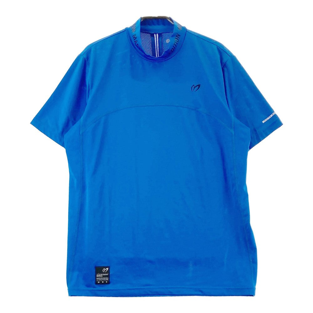 MASTER BUNNY EDITION マスターバニーエディション 2022年モデル モックネック 半袖Tシャツ  ブルー系 5
