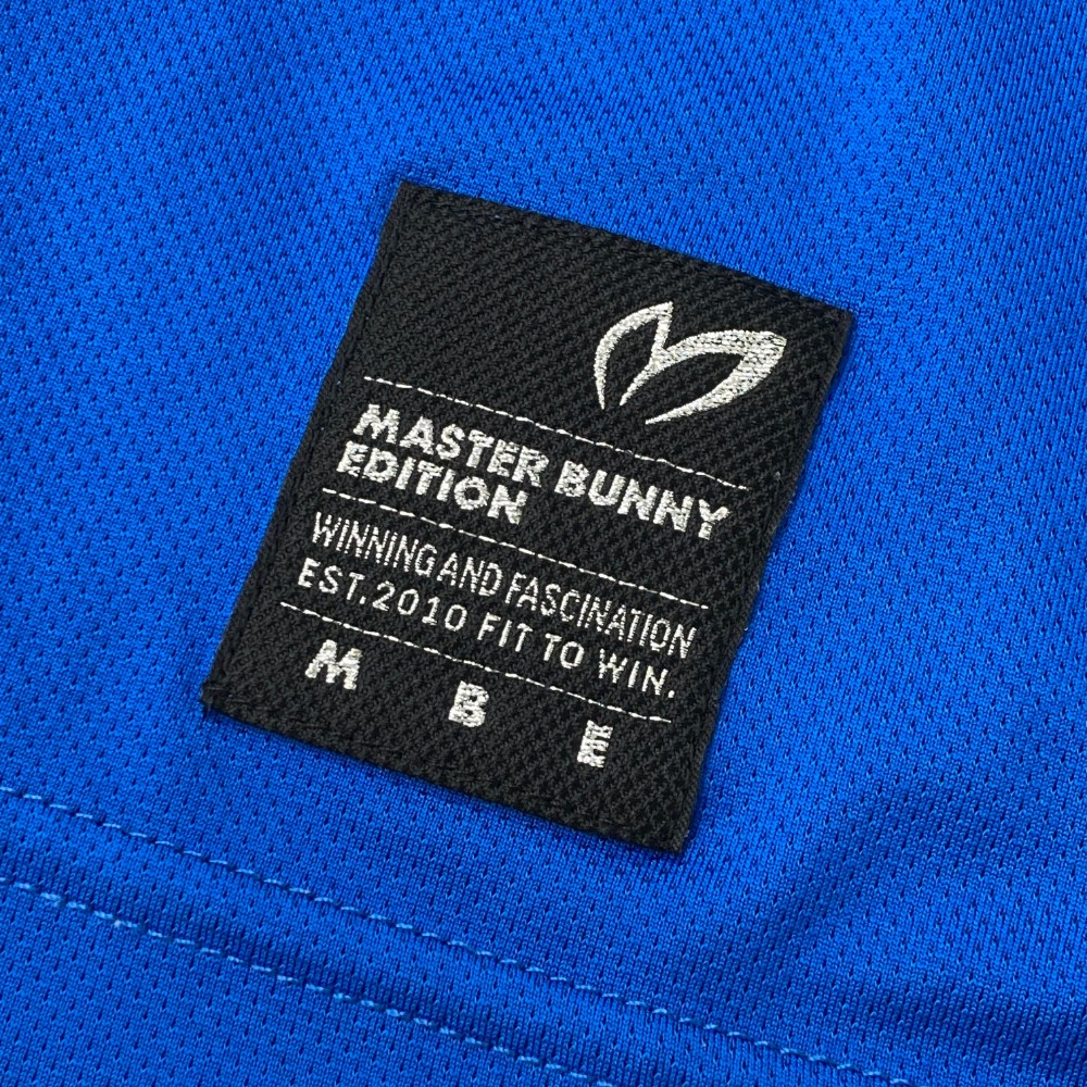 MASTER BUNNY EDITION マスターバニーエディション 2022年モデル モックネック 半袖Tシャツ  ブルー系 5