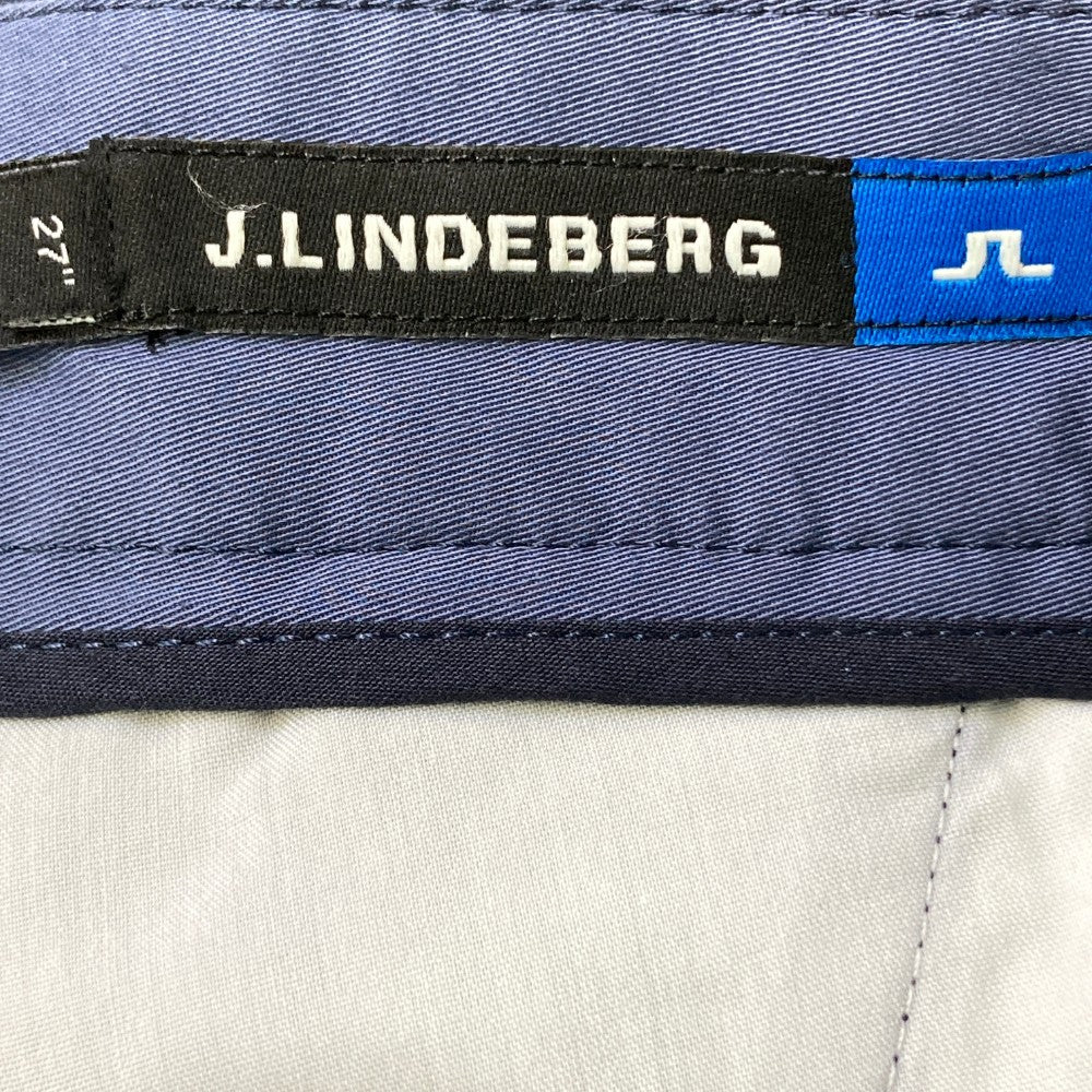 J.LINDEBERG 제이린드버그 큐롯 팬츠 총무늬 네이비 계열 27