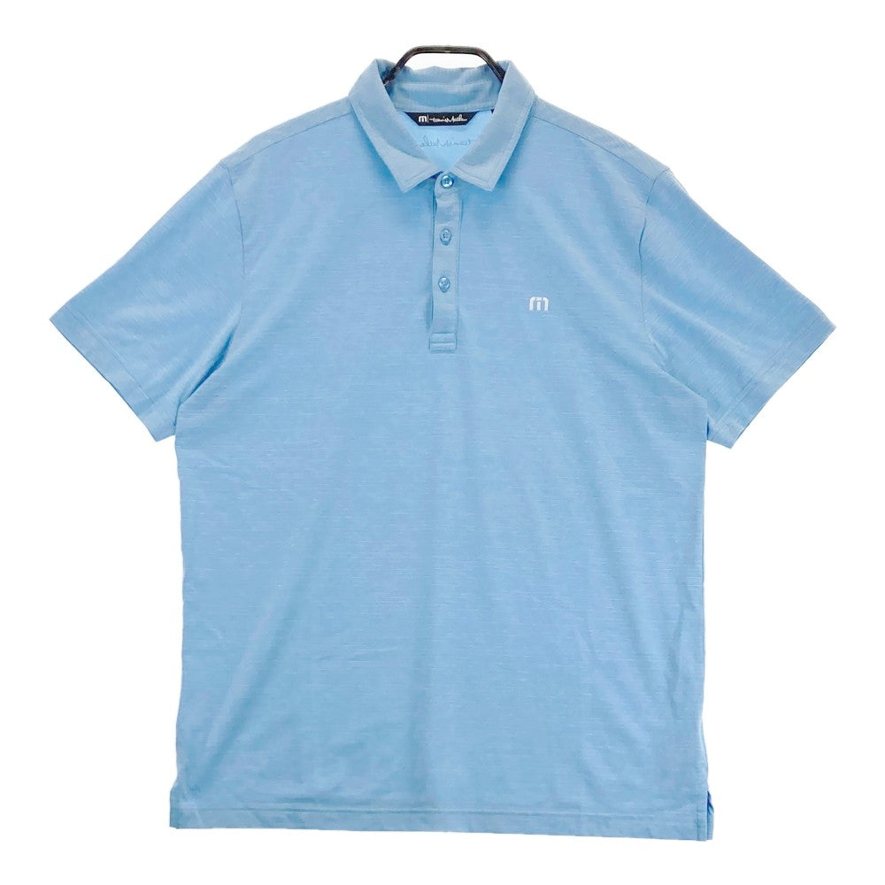 TRAVIS MATHEW 트래비스매튜 반팔 폴로셔츠 블루계열 XL