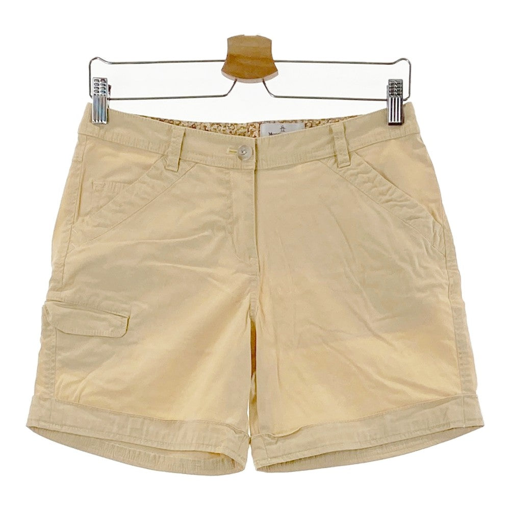 MUNSING WEAR マンシングウェア  ショートパンツ  イエロー系 9