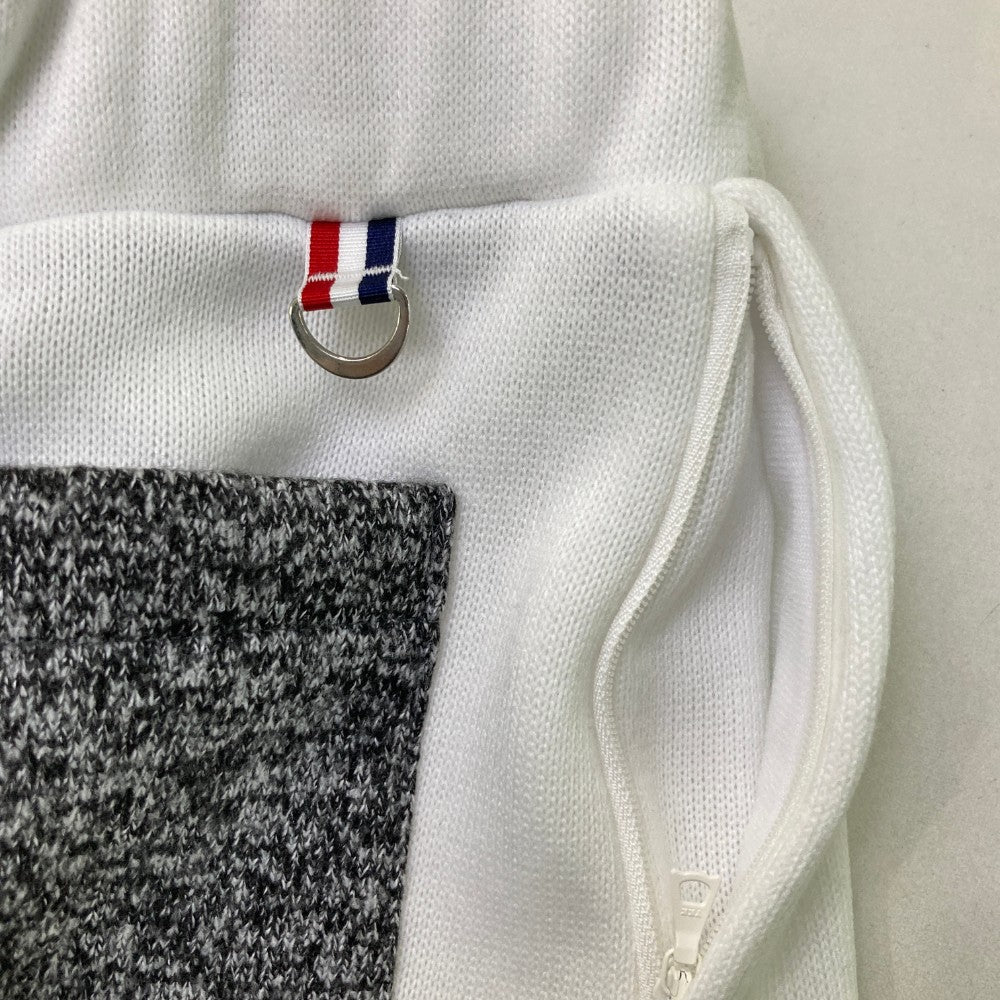 CHAMPION GOLF 챔피언 골프 기모 니트 스커트 화이트 계열 LARGE