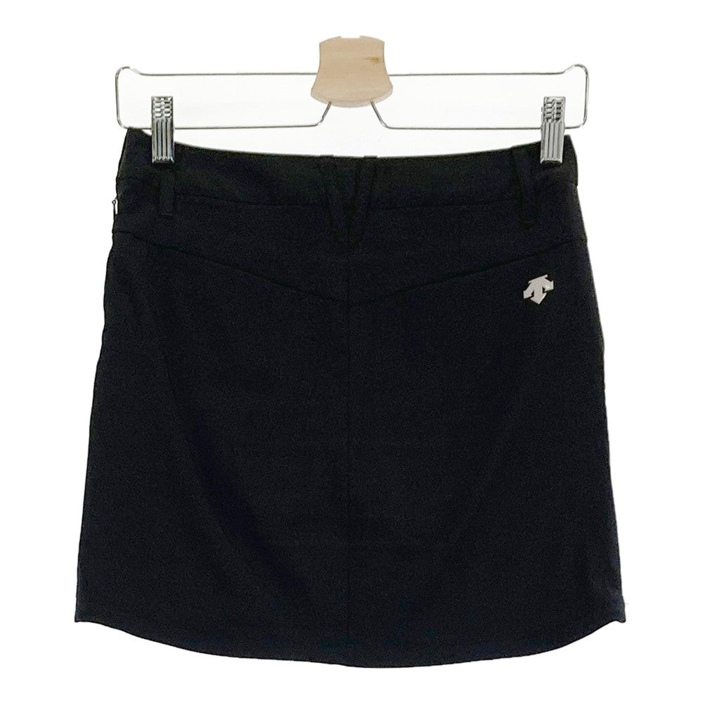 DESCENTE GOLF 데상트 골프  이너 포함 스트레치 스커트  블랙 계열 SS