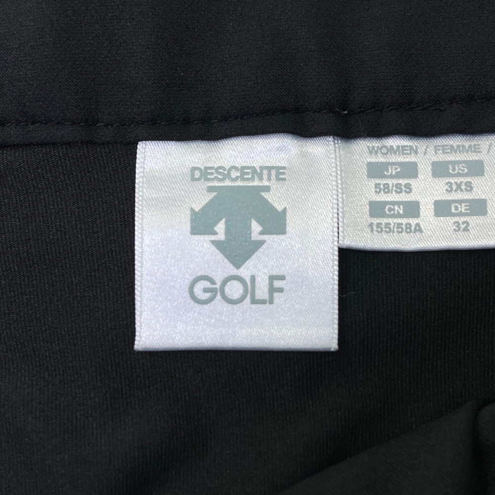 DESCENTE GOLF 데상트 골프  이너 포함 스트레치 스커트  블랙 계열 SS