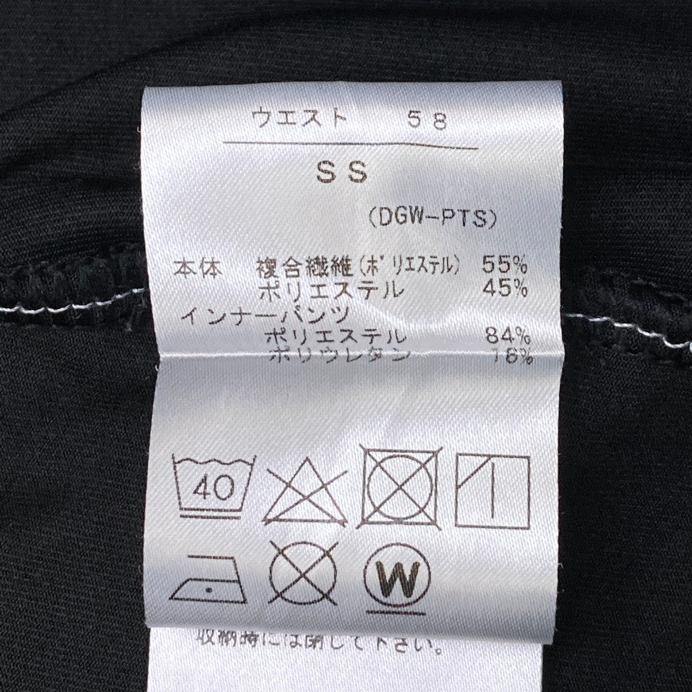 DESCENTE GOLF 데상트 골프  이너 포함 스트레치 스커트  블랙 계열 SS