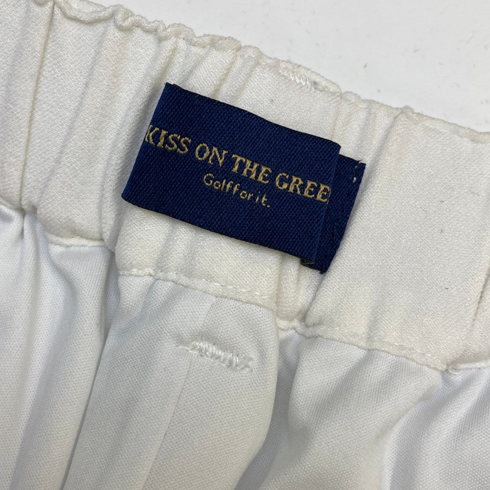 KISS ON THE GREEN キスオンザグリーン  インナー付 ストレッチスカート  ホワイト系 2