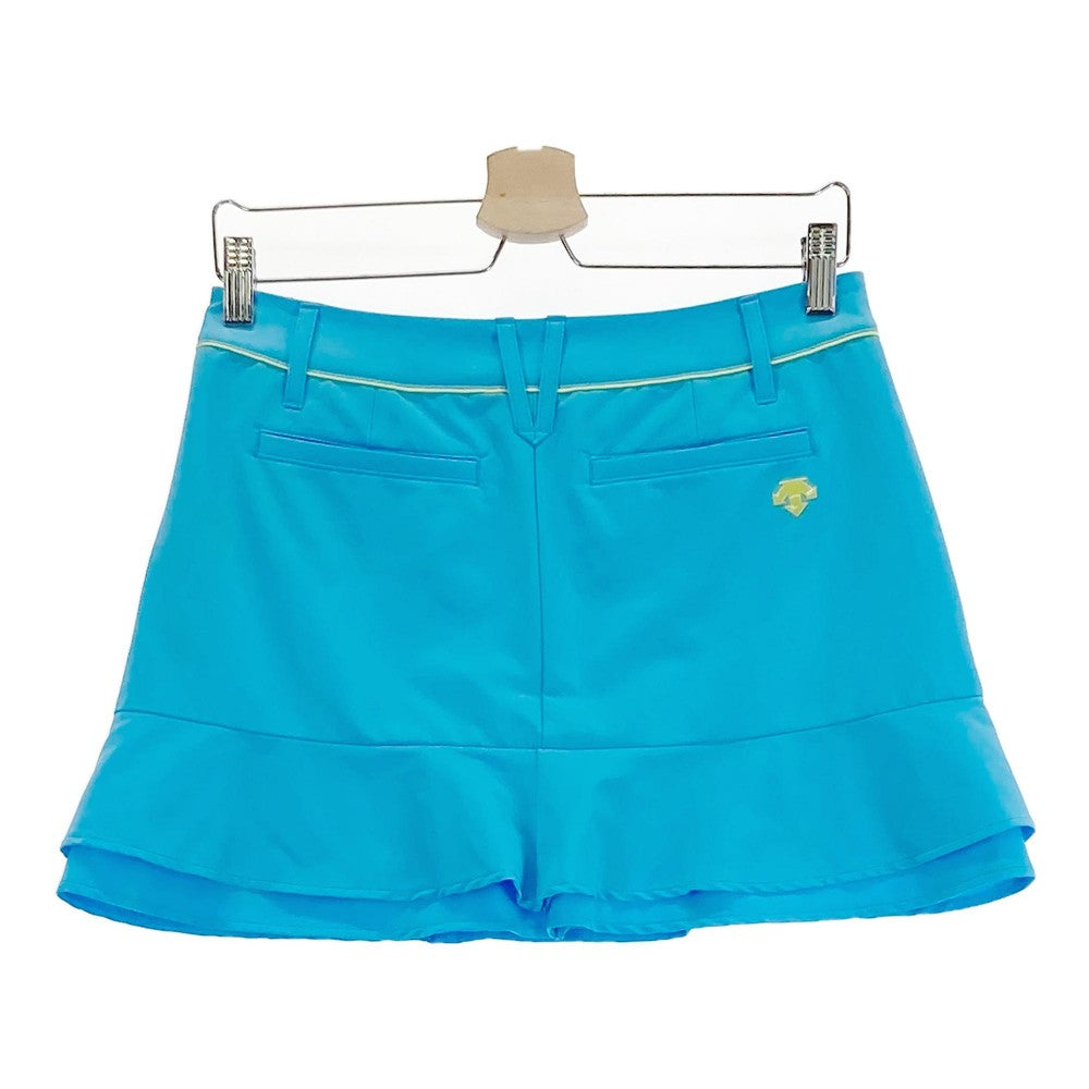 DESCENTE GOLF 데상트 골프  이너 포함 스커트  블루 계열 L