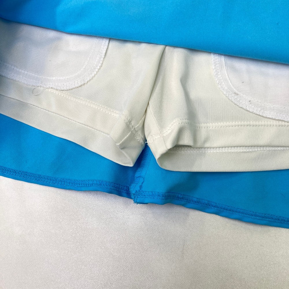 DESCENTE GOLF 데상트 골프  이너 포함 스커트  블루 계열 L