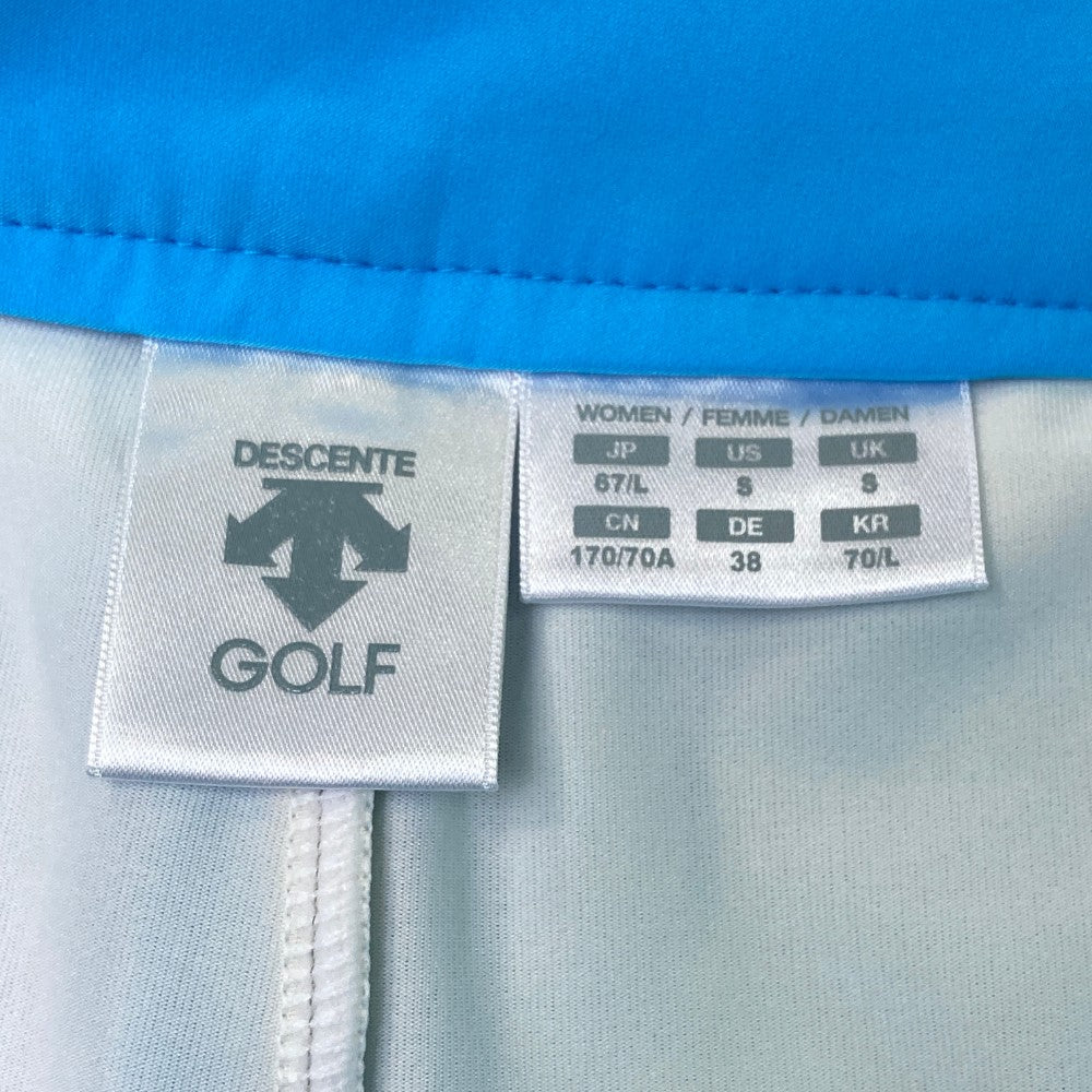 DESCENTE GOLF 데상트 골프  이너 포함 스커트  블루 계열 L