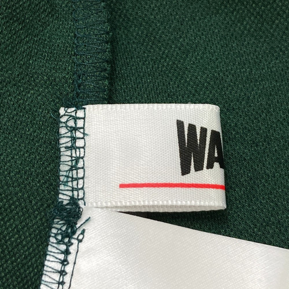 WAAC 와크 072244080 2024년 긴팔 터틀넥 티셔츠 그린 계열 XS