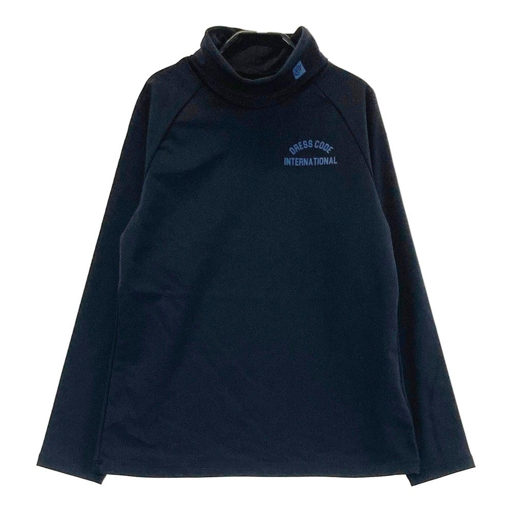 ZOY ゾーイ 071644026 2024年 長袖ハイネックTシャツ  ネイビー系 40