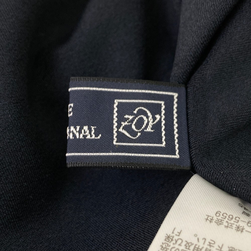 ZOY ゾーイ 071644026 2024年 長袖ハイネックTシャツ  ネイビー系 40