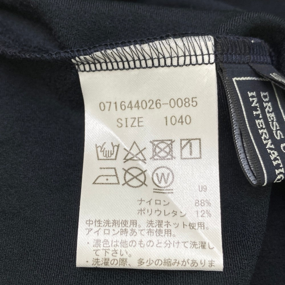 ZOY ゾーイ 071644026 2024年 長袖ハイネックTシャツ  ネイビー系 40