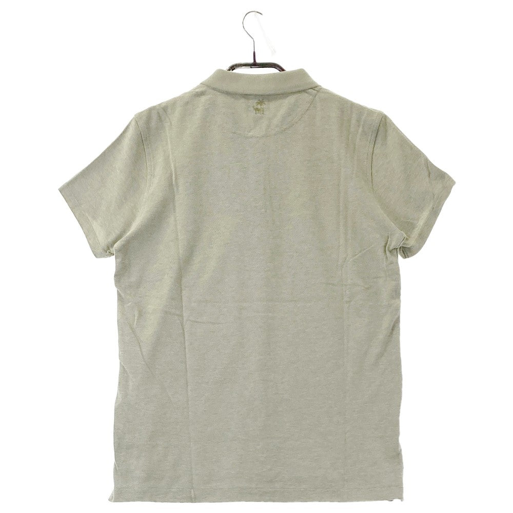 ZOY ゾーイ 71576030 半袖ポロシャツ  カーキ系 40