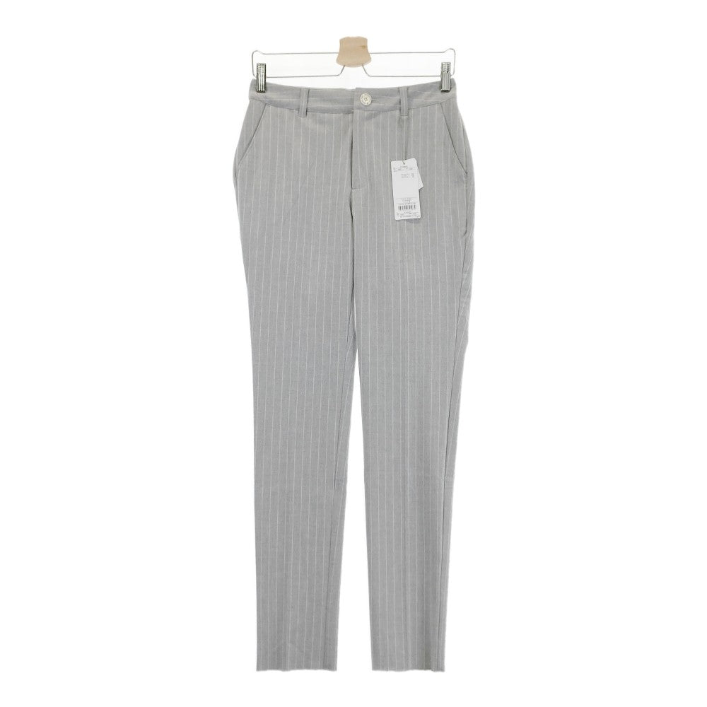 ZOY ゾーイ 071644407 2024年 パンツ ストライプ グレー系 38
