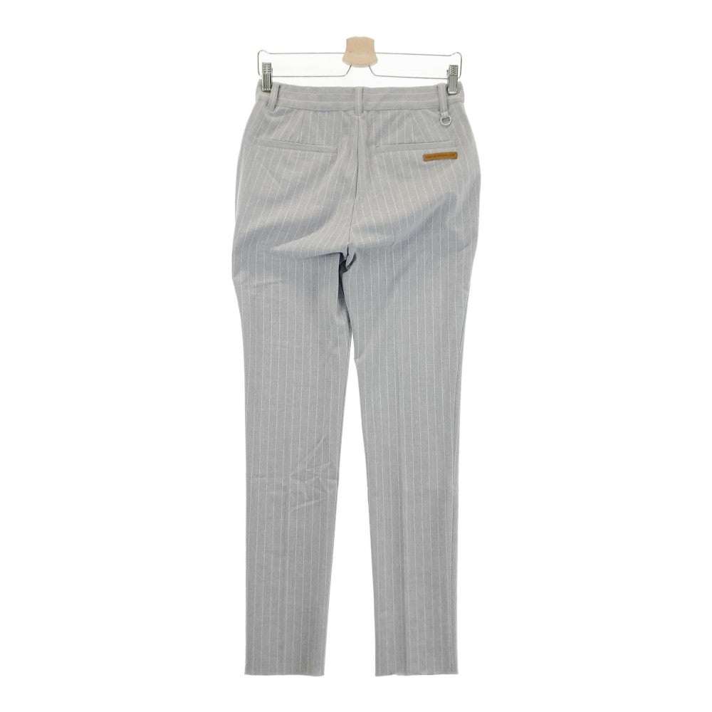 ZOY ゾーイ 071644407 2024年 パンツ ストライプ グレー系 38