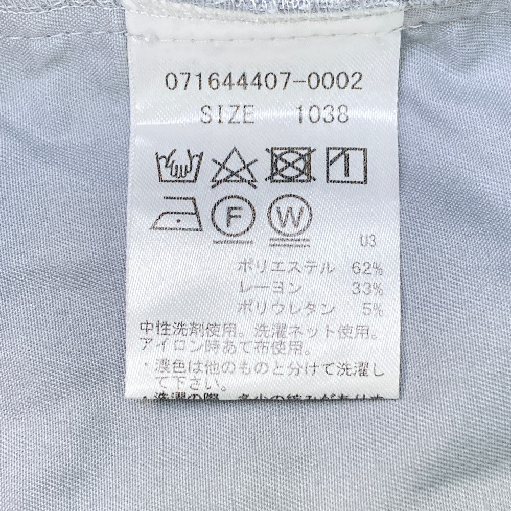 ZOY ゾーイ 071644407 2024年 パンツ ストライプ グレー系 38