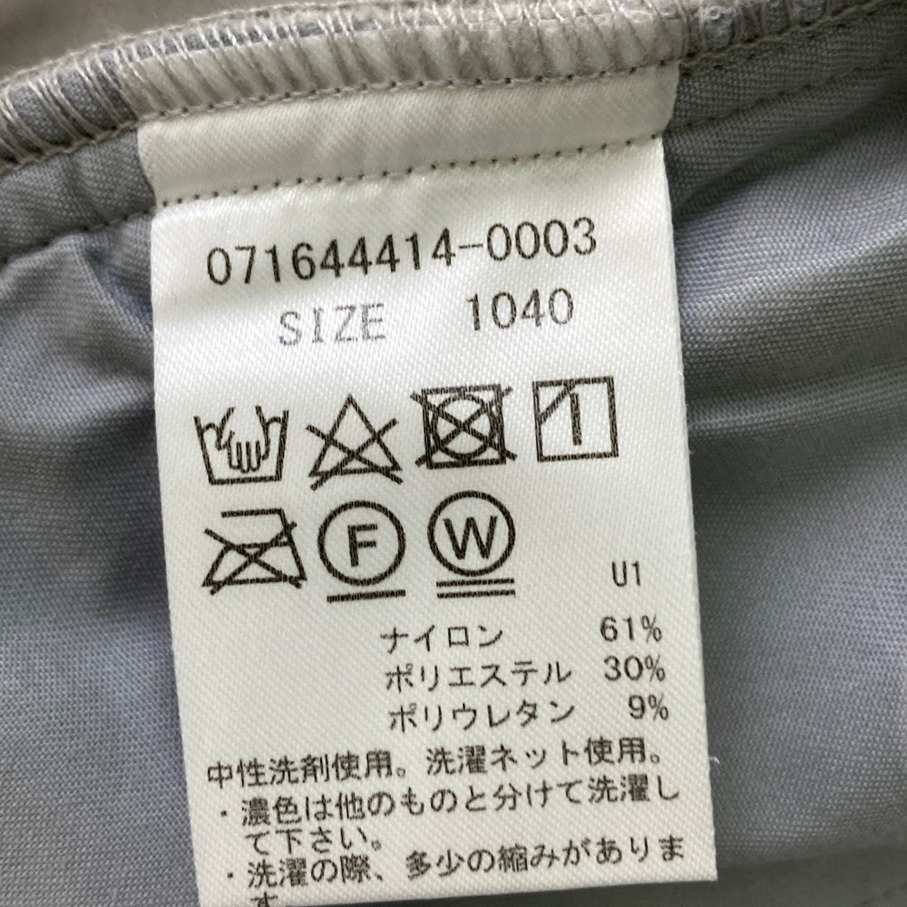 ZOY ゾーイ 071644414 2024年 パンツ  グレー系 40