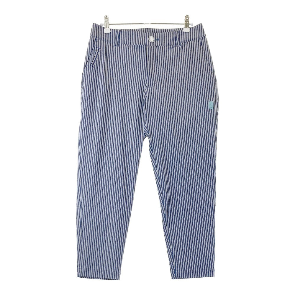 ZOY ゾーイ 71692420 パンツ ストライプ ネイビー系 38