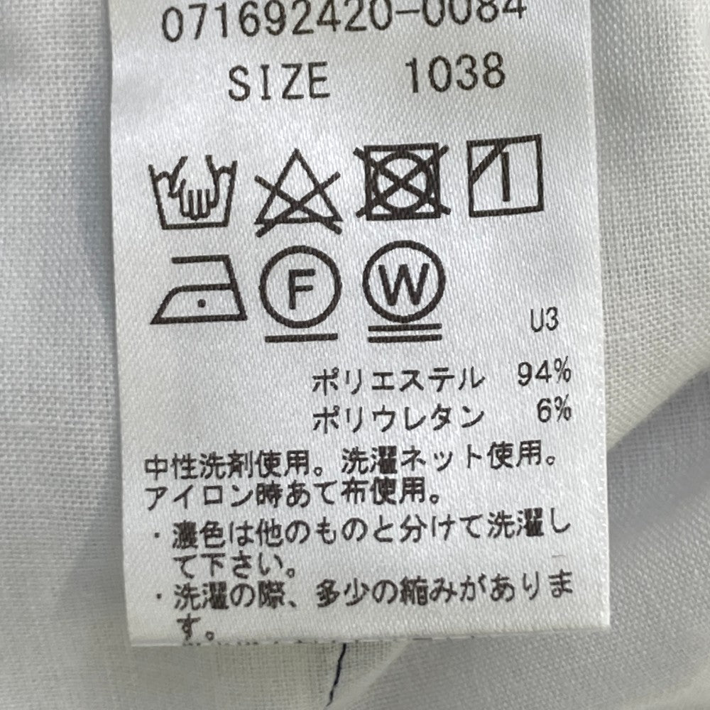 ZOY ゾーイ 71692420 パンツ ストライプ ネイビー系 38