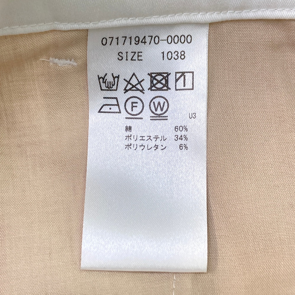 ZOY ゾーイ 071719470 팬츠 화이트 계열 38