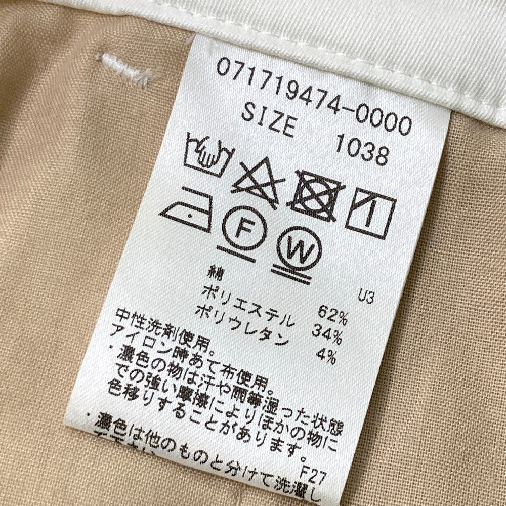 ZOY ゾーイ 71719474 パンツ  ホワイト系 38