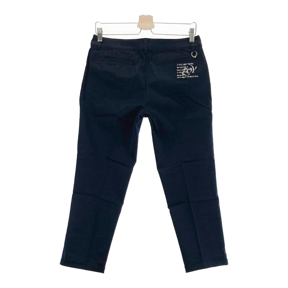 ZOY ゾーイ 71719474 パンツ  ネイビー系 40