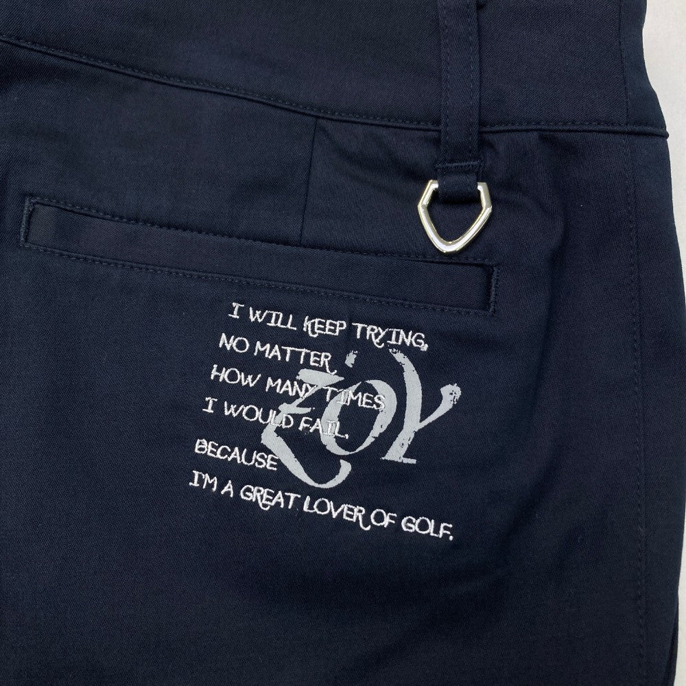 ZOY ゾーイ 71719474 パンツ  ネイビー系 38
