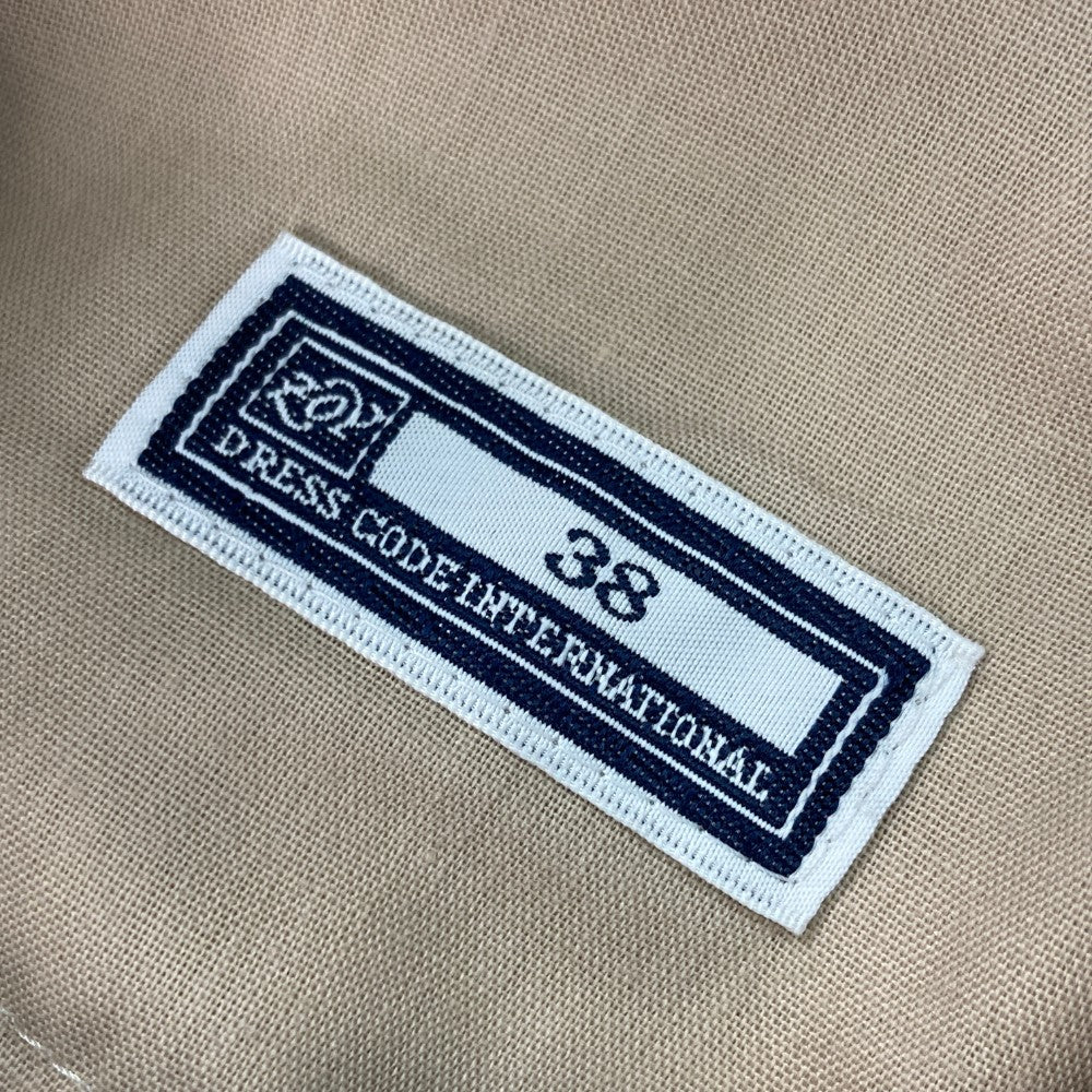 ZOY ゾーイ 71576415 リネン混 パンツ  ベージュ系 38