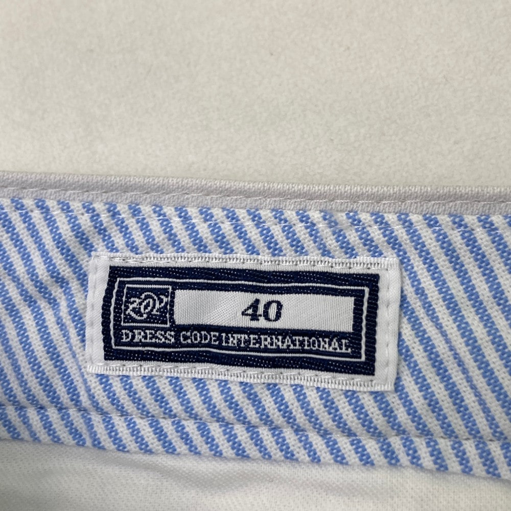 ZOY ゾーイ 35400 パンツ  グレー系 40