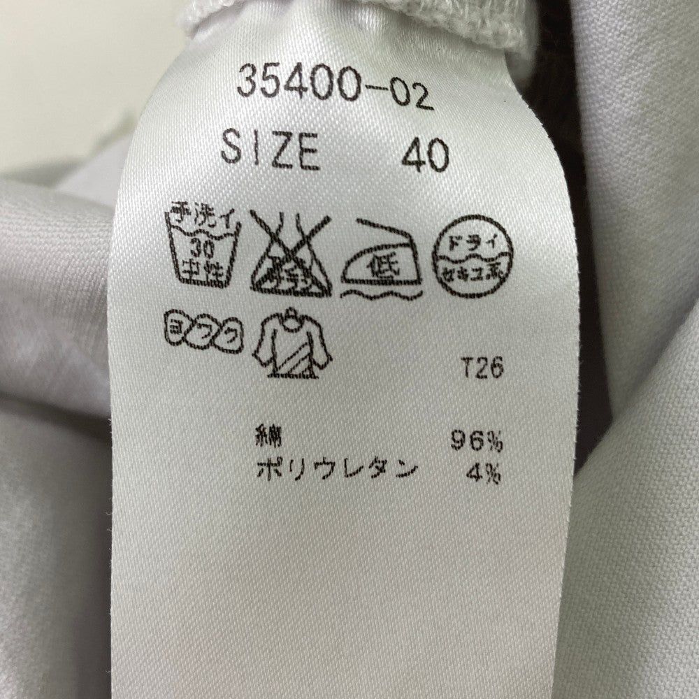 ZOY ゾーイ 35400 パンツ  グレー系 40