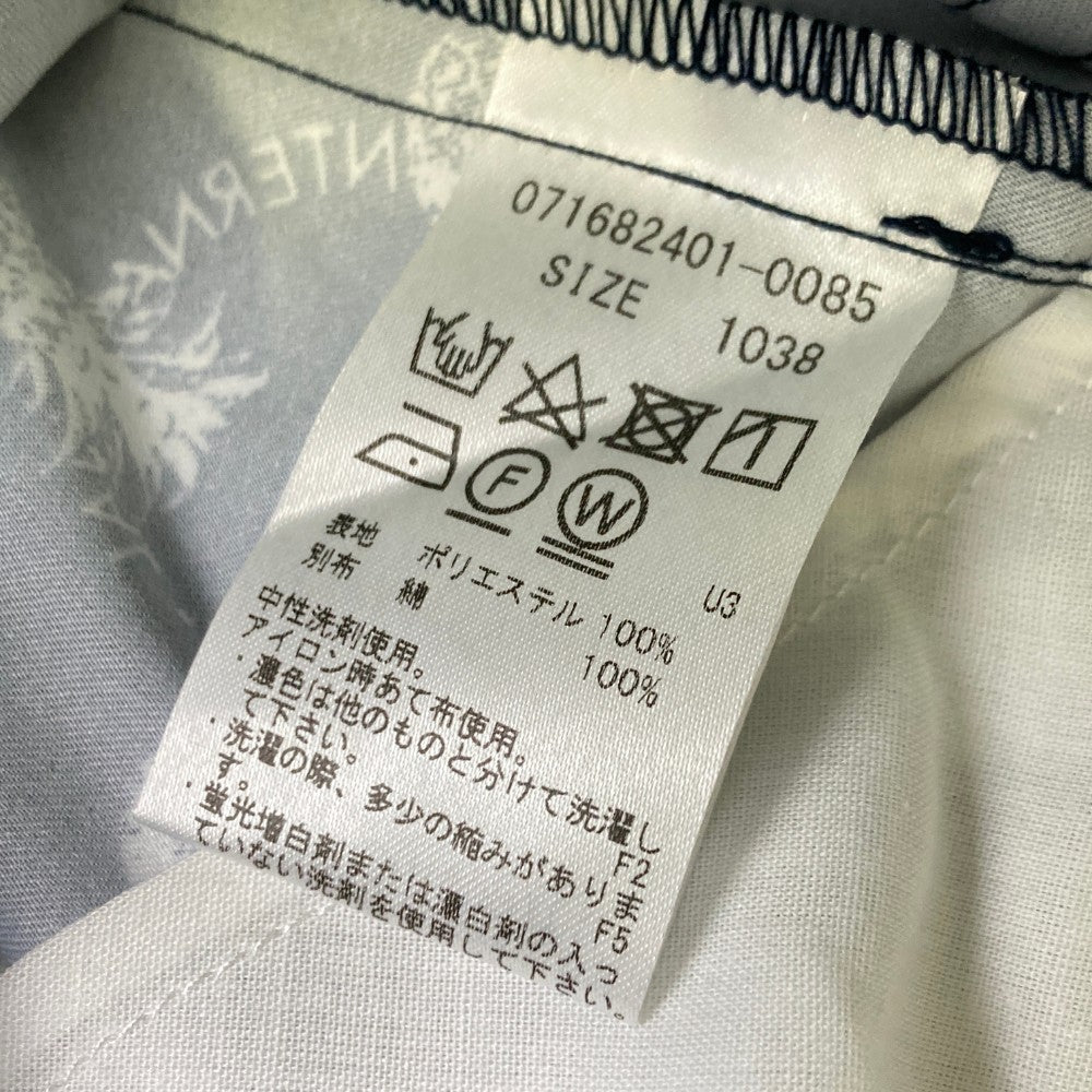 ZOY ゾーイ 71682401 ショートパンツ 総柄 ネイビー系 38