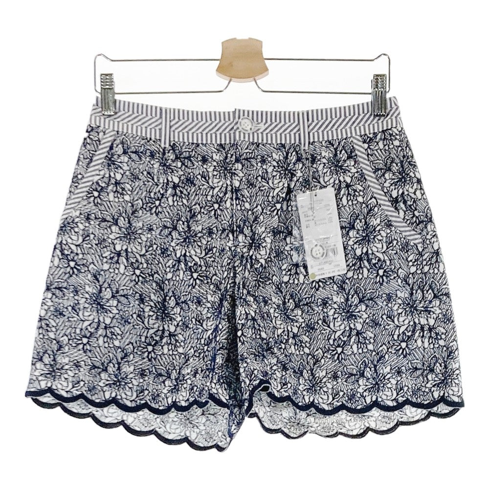 ZOY ゾーイ 71682425 ショートパンツ  ネイビー系 38