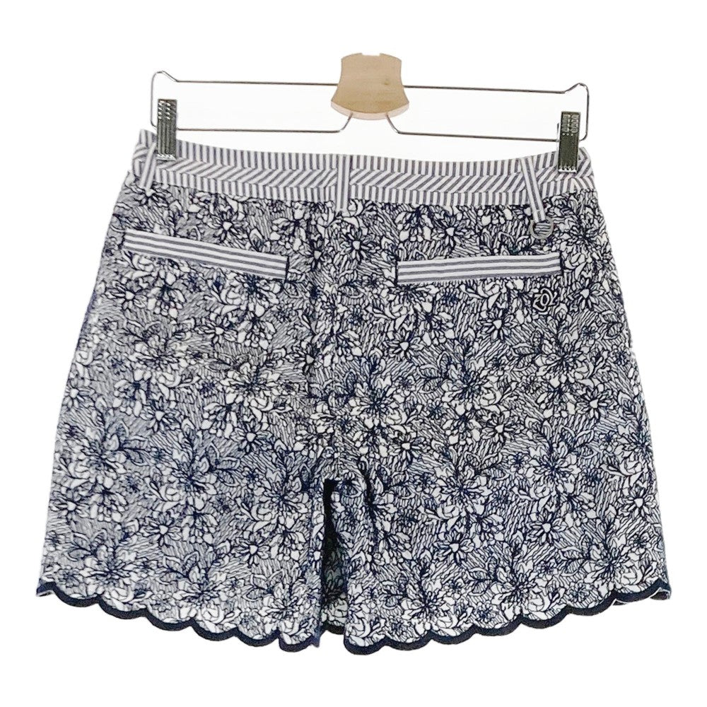 ZOY ゾーイ 71682425 ショートパンツ  ネイビー系 38