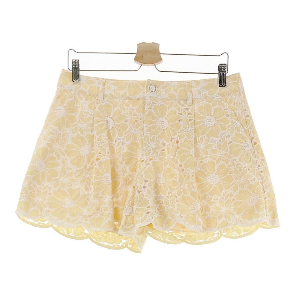 ZOY ゾーイ 46421 ショートパンツ  イエロー系 40