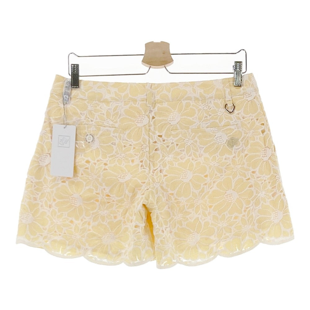 ZOY ゾーイ 46421 ショートパンツ  イエロー系 40