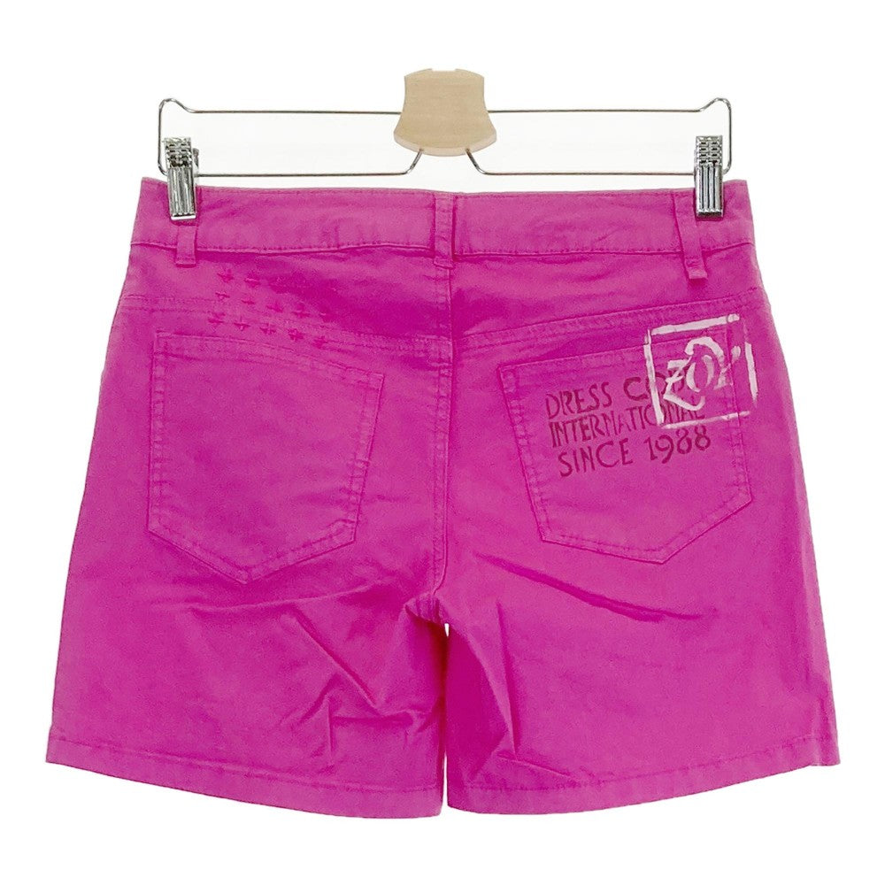 ZOY ゾーイ 71682422 ショートパンツ BOB  ピンク系 38