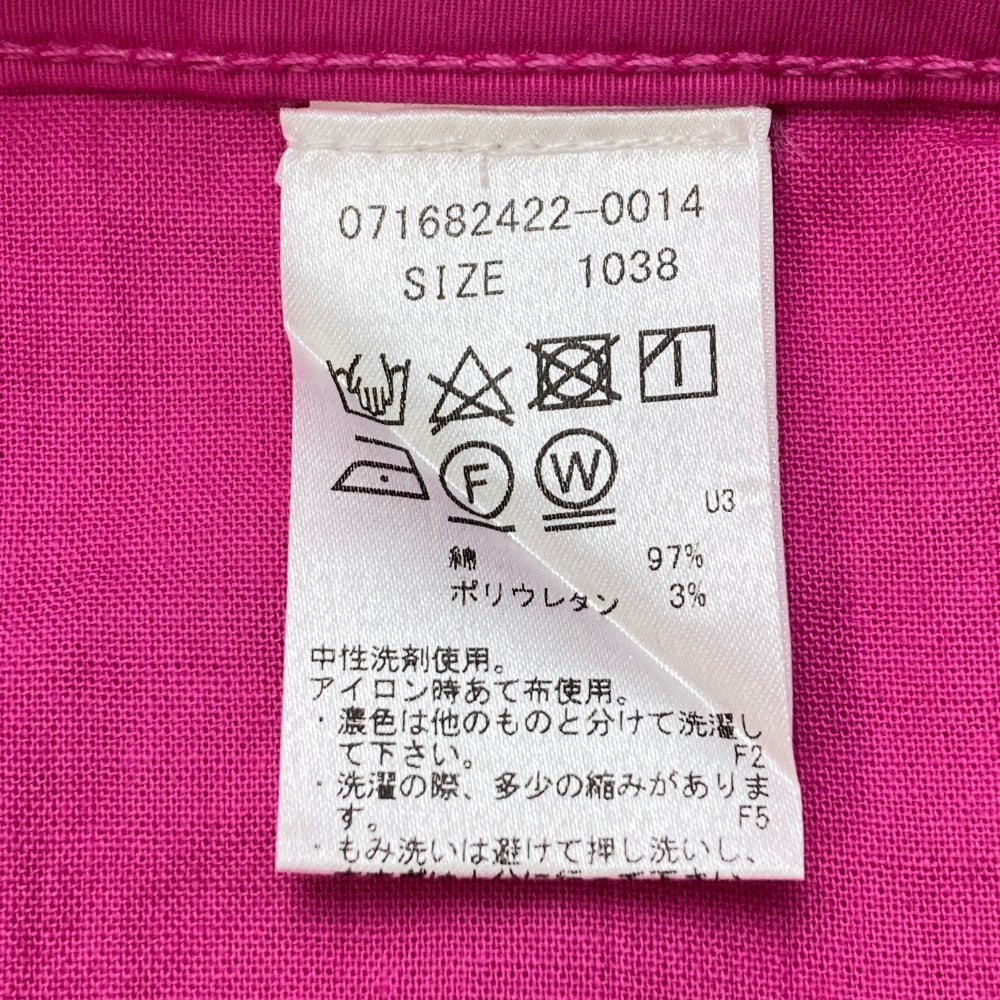 ZOY ゾーイ 71682422 ショートパンツ BOB  ピンク系 38