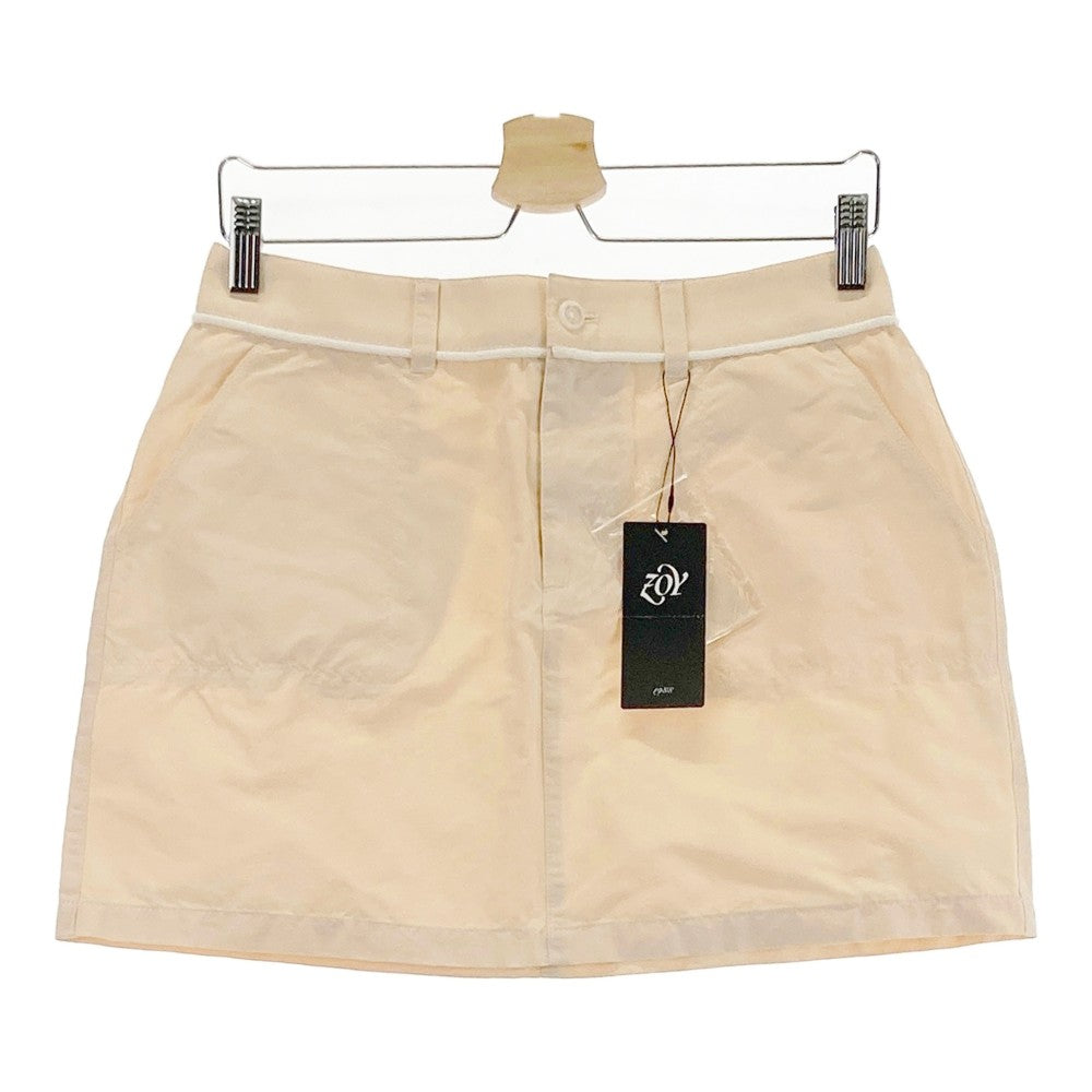 ZOY 조이 41352 스커트 베이지계열 L